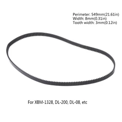 Automatic Bread Maker Machine Belt Band Strap Perimeter 549mm For XBM-1328 Tools Drop Shipping