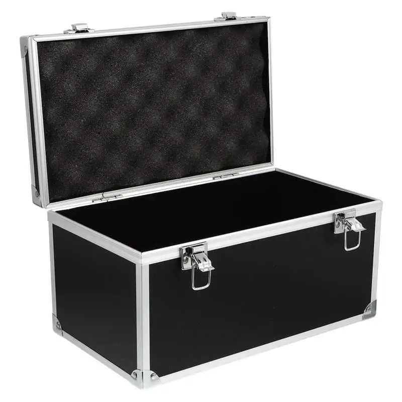 Aluminum Alloy Tool Box Multifunction Home Camera Portable Parts Box Instrument Container Multifunction Alloy Hard Carrying Case