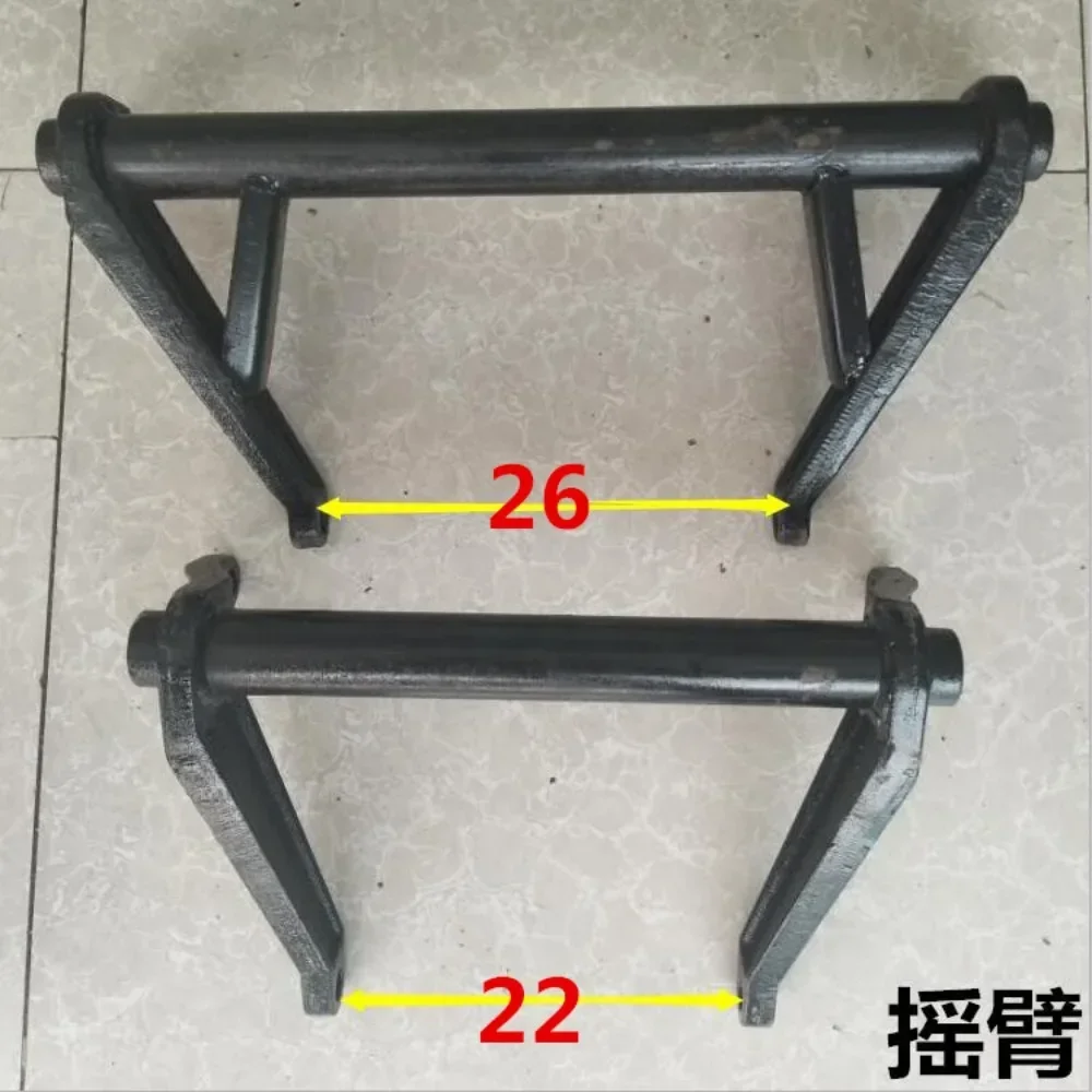 Forklift Accessories: Hand Pallet Truck Pin Pivot Ring Bearings, Raised Wheel Frame Assembly, Chain Rocker Arm Tie Rod Shaft