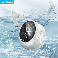Bluetooth 5.4 Earphones Wireless Headphones with Touch Screen 40H Playtime Deep Bass Stereo Ear Buds with Mic IPX7 Waterproof