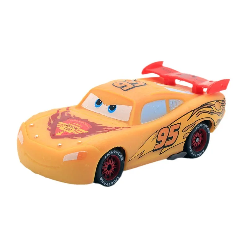 Samochody Disney Zabawki dla Chłopców Zmieniające Kolor Zygzak McQueen Zabawka do Kąpieli Niebieski Niebo Doktor Samochód Zabawka Prezent Urodzinowy Prezenty Świąteczne