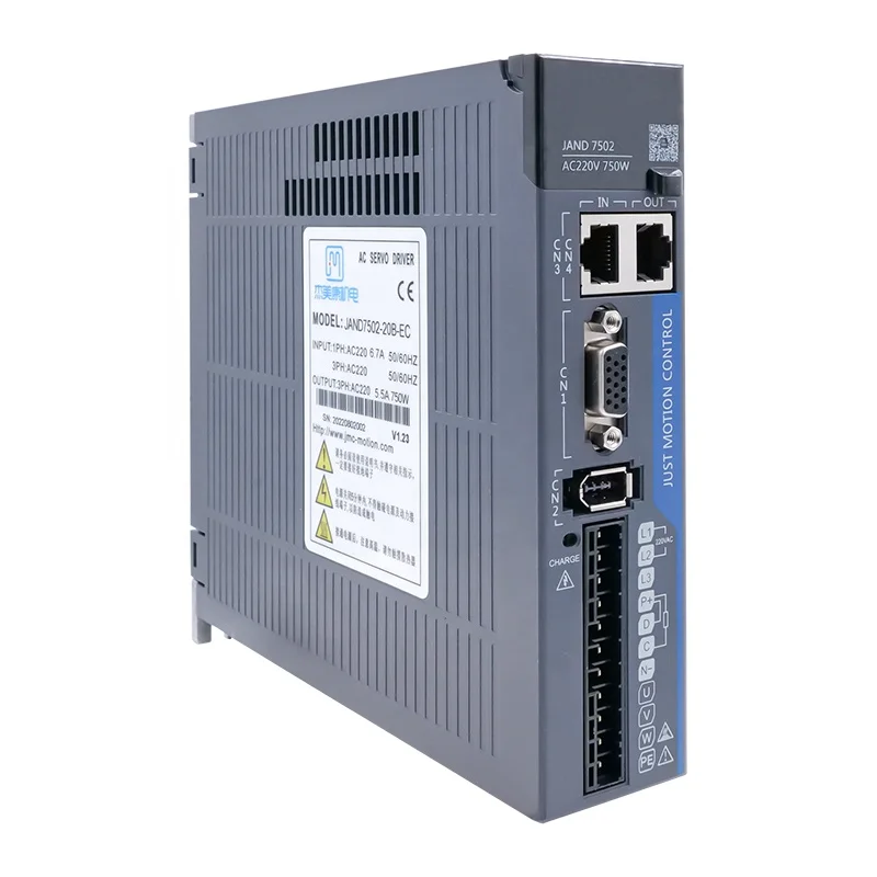 JAND7502-20B-EC Servoazionamento EtherCAT JMC di alta qualità 5.5A con prezzo di fabbrica per fresatrice CNC