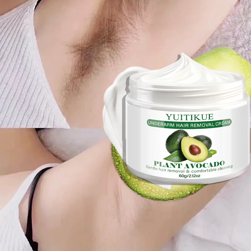 Natürliche Avocado-Enthaarungs – Hair Removal Cream Bewertung und Preis