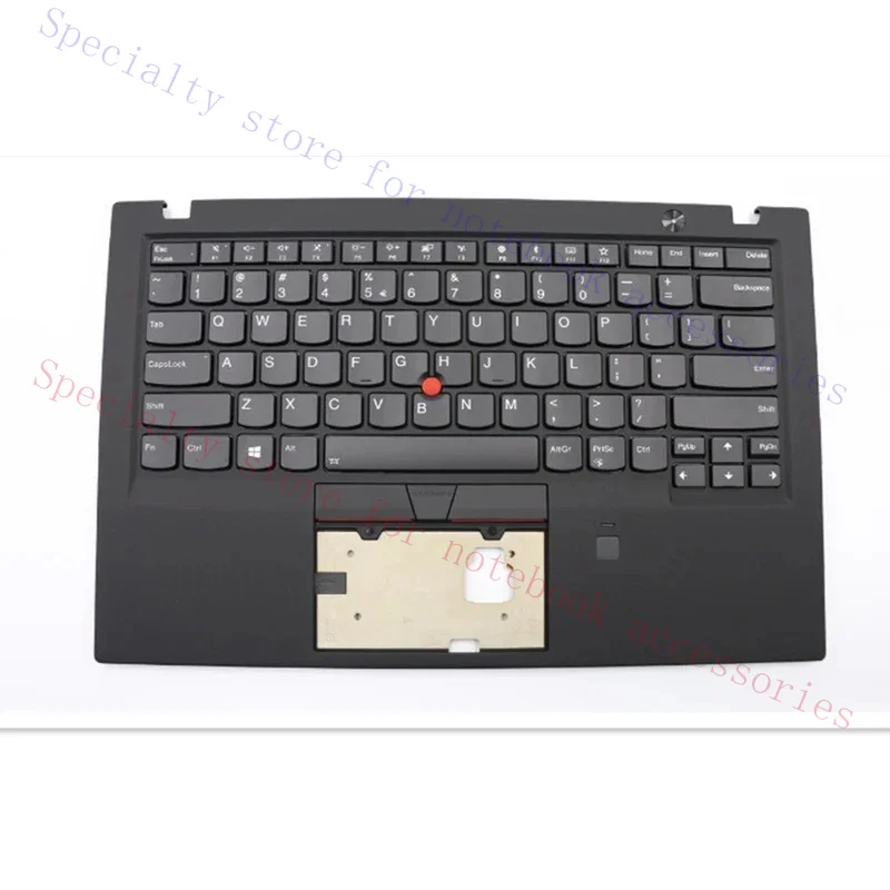 New Backlit keyboard Palmrest Case Cover for Lenovo X1 Carbon 6th Gen 01YR575 01YR539