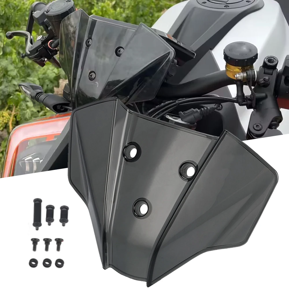 For 1290 Super R MY20 Motorcycle Accessories Windshield Windscreen Fly screen For 1290 SuperR 2020 2021 2022 2023 2024