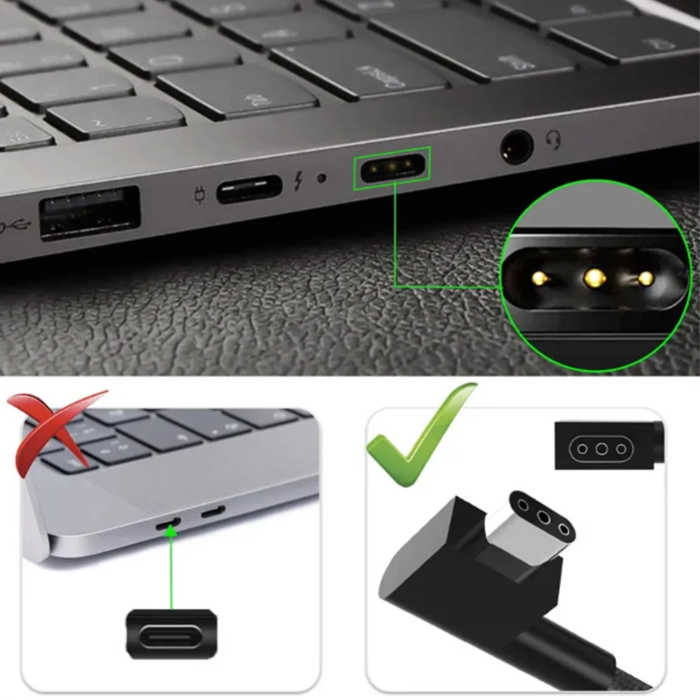 Imagem -02 - Carregador Adaptador ca para Razer Blade Usb tipo c Carregador Portátil de Pinos Razer Blade 15 Pro 17 Gtx1060 Gtx1070 Gtx2070 Gtx2080 19.5v 11.8a 230w