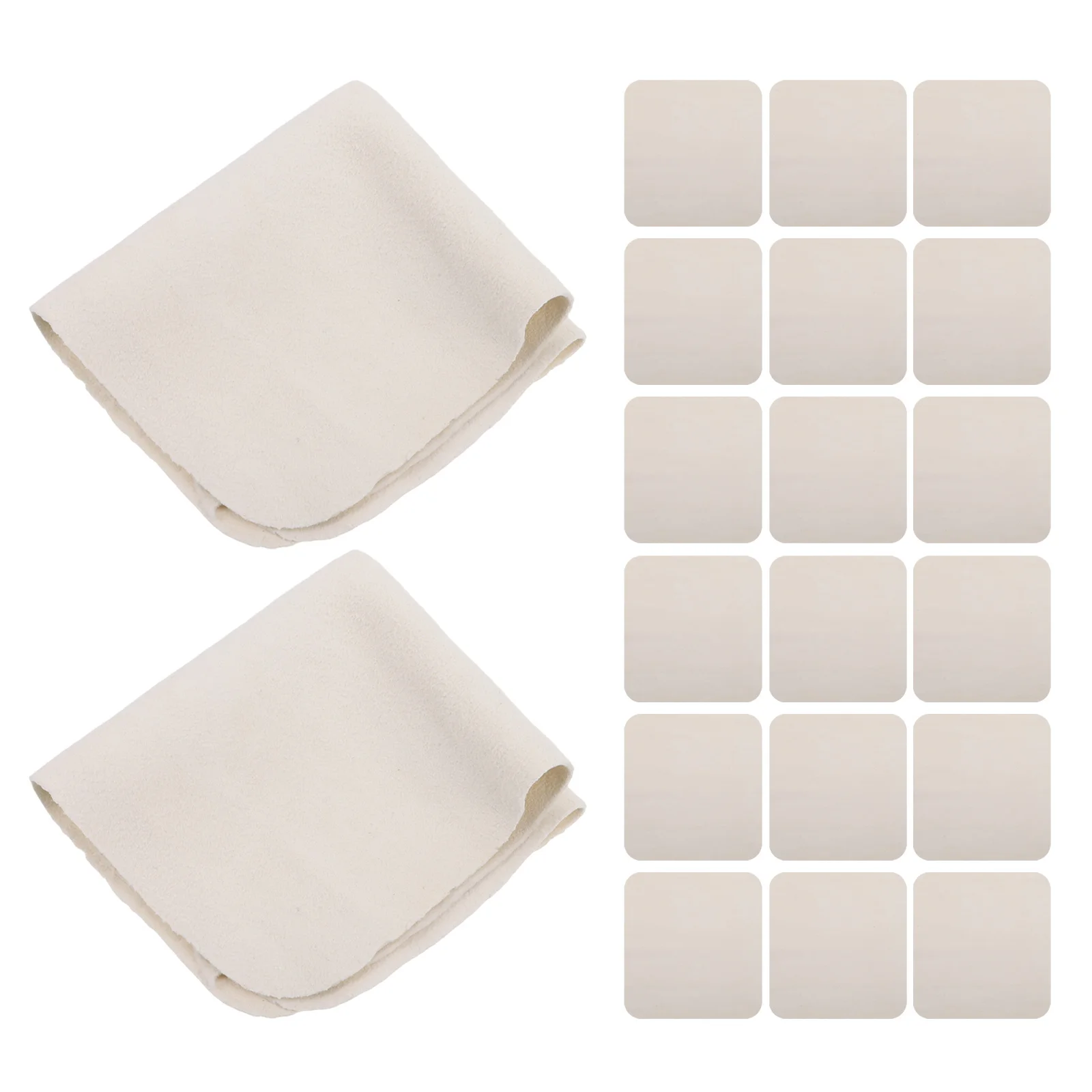 

20pcs Microfiber Cloth For Car Drying Super Absorbent Cleaning Rag Multi-Function Towel For Auto Interior Detailing Vehicle Wash