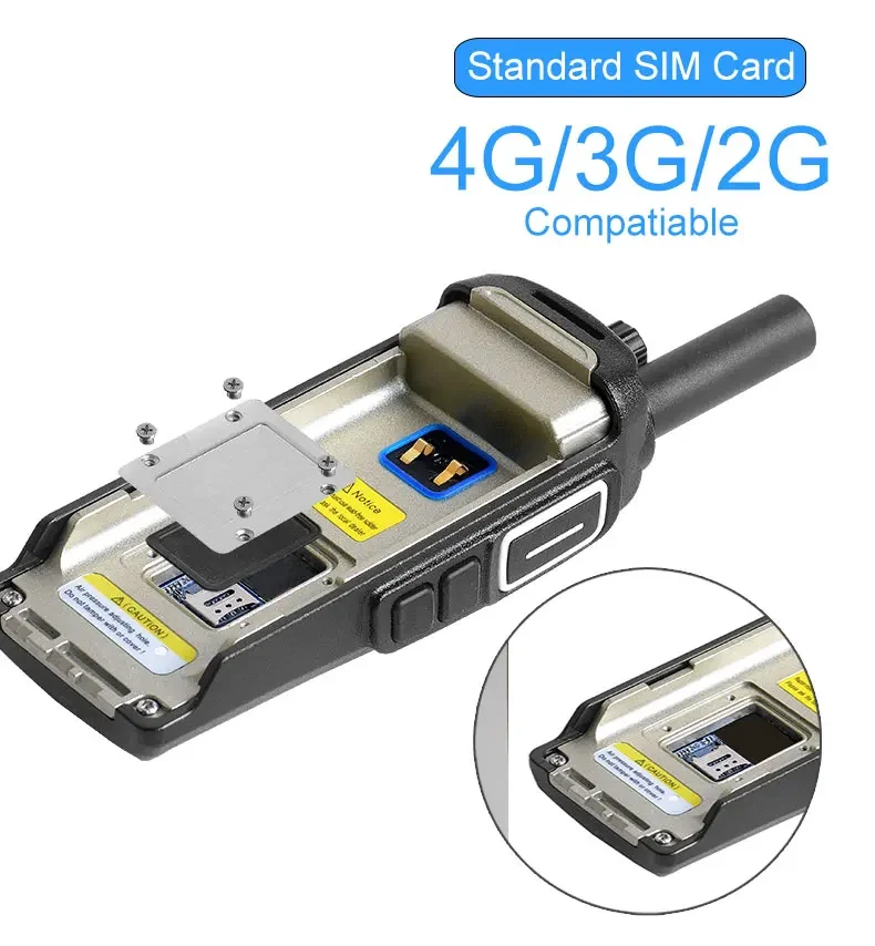Ip66 à prova de chuva 4g hd780 desbloqueado poco rede rádio usb carregamento rápido ptt cartão sim linux gps real ptt interfone rádio