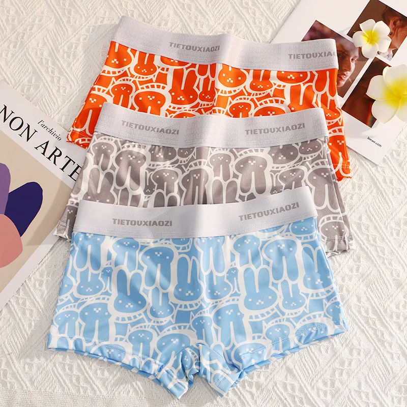 1pcs Women Panties Seamless Breathable Ladies Underwear Sexy Safety Boxers Shorts Thin Sports Women's Intimates Boyshorts New - Image 2
