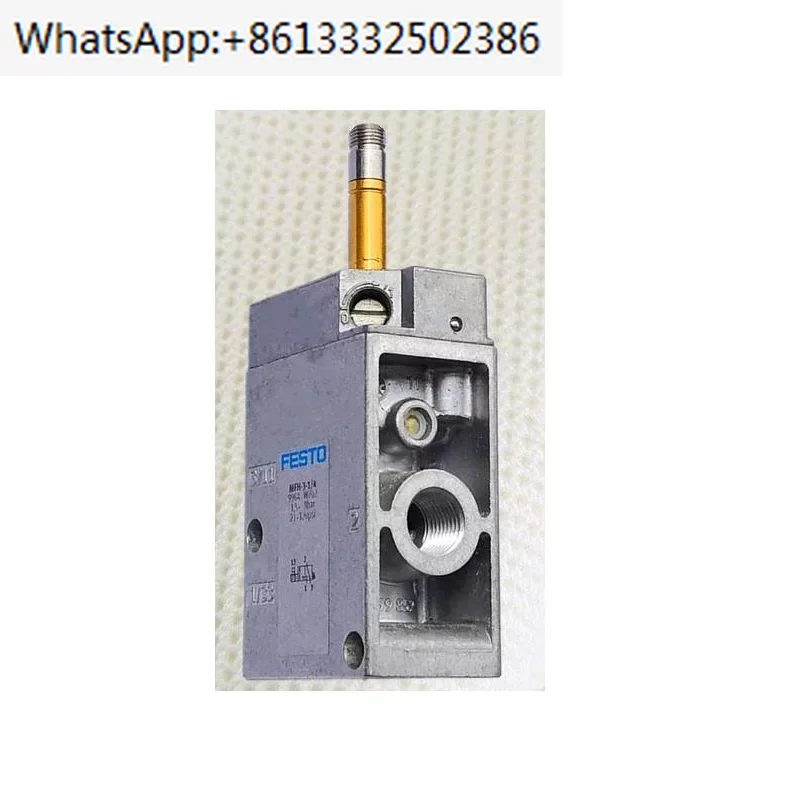 FESTO solenoid valve MFH-3-1/8-S 7958 MFH-5-1/4-1/2 MFH-5-1/8-B MFH-3-1/4-S MFH-3-1/2-S-1/4 MFH-5-1/4-B