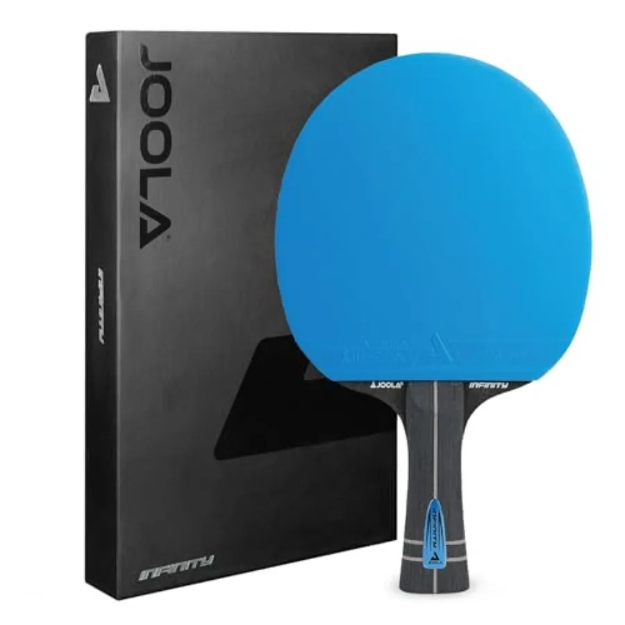 

Infinity GL Professional Ping Pong Paddles with Paddle Cover - 7-Layer Wood Fiberglass Blade - ITTF Approved - Pro Ping Pong Pa