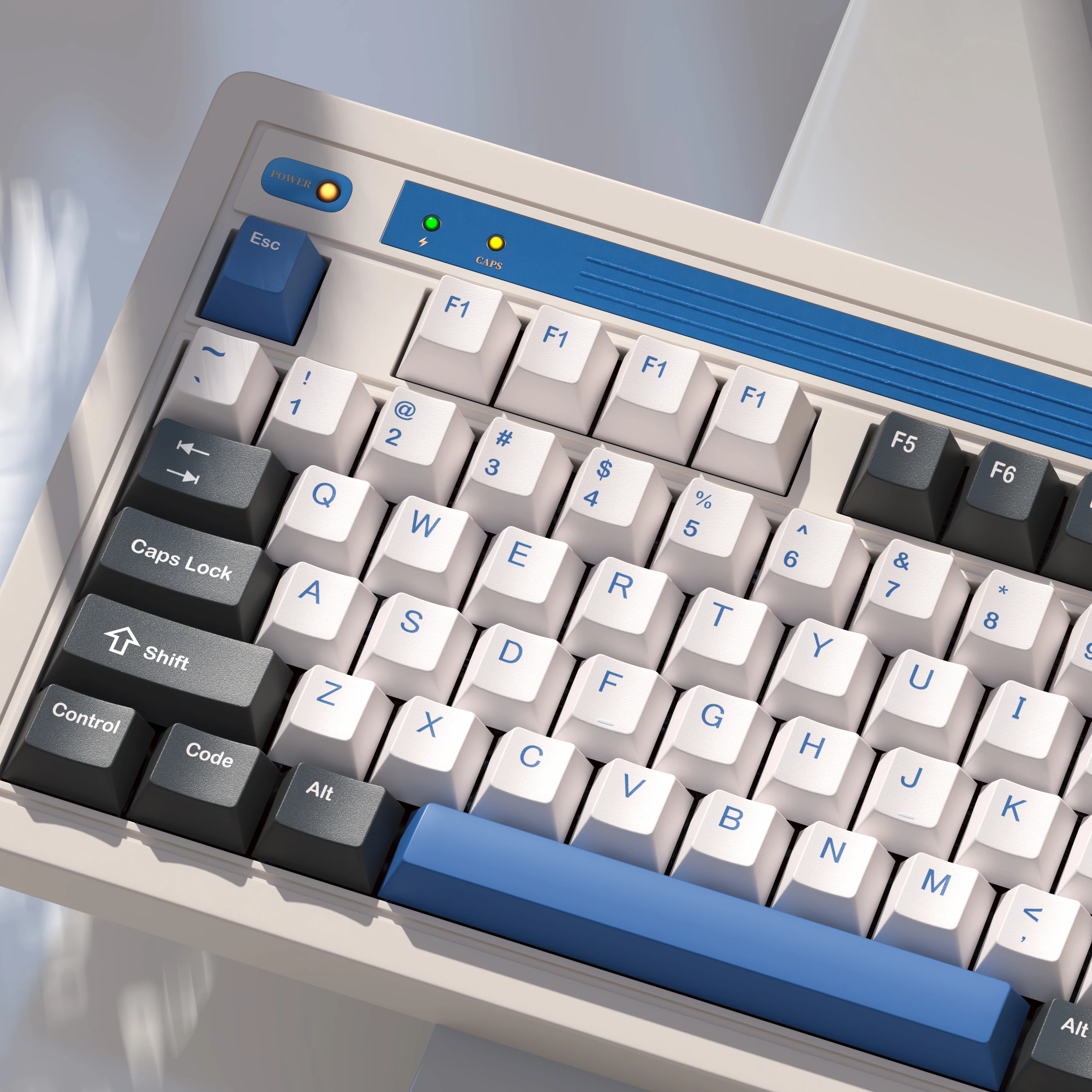 Imagem -03 - Arctic Cherry Custom Keycaps Material Pbt para Switches mx Teclado Mecânico 134 Teclas