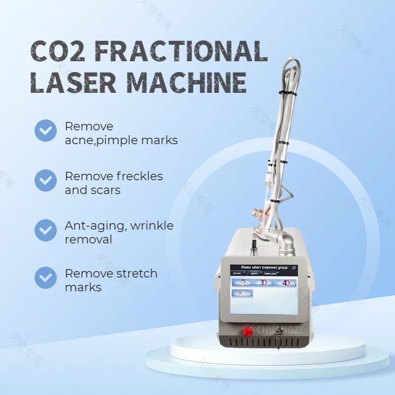 

Professional CO2 Laser Machine for Skin Carbon Peel Fractional Laser Machine Portable CO2 Fractional Laser Machine Skin Firm