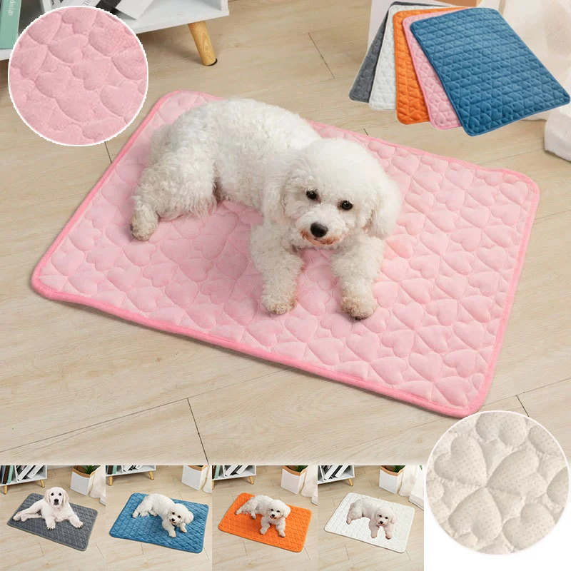 

Thicken Warm Pet Mat Dog Bed Washable Pet Sleeping Bed Mat for Small Medium Dogs Teddy Corgi Pets Sleeping Mat Dog Accessories