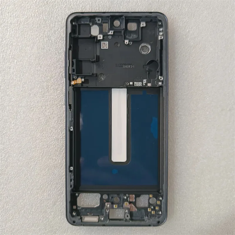 

Крышка корпуса для Samsung Galaxy S21 FE 5G G990 G990B G990U передняя рамка ЖК-экрана, рамка, запасные части