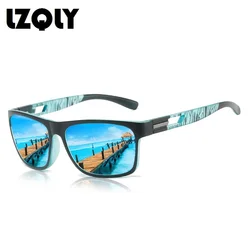Classic Vintage Square Sunglasses Fashion Designer Sun Glasses Driving Fishing Travel Sunglass Black Eyewear