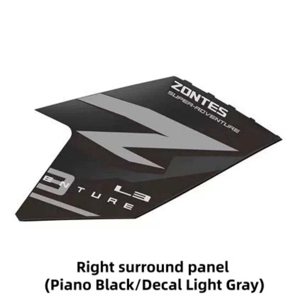 【Precise Fit】FOR ZONTES 703F fuel tank decorative cover, side panel mounting bracket, hook - genuine original parts.