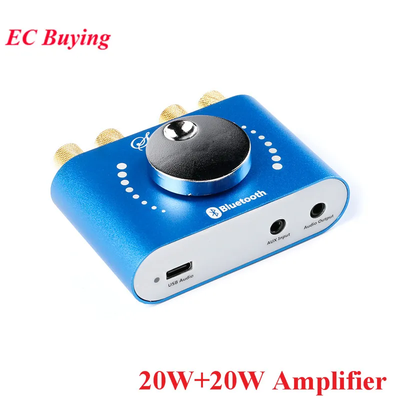 XY-KA15H 10 واط 20 واط ستيريو بلوتوث متوافق 5.0 مكبر كهربائي مجلس 12 فولت 24 فولت المتكلم مضخم الصوت لتطبيق التحكم المحمول #2