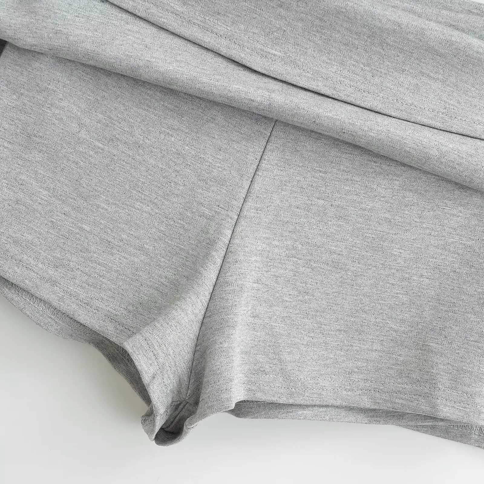 مثير عالية الخصر Se السراويل مع الجانب الشق ألف خط تنورة المرأة مكافحة الضوء ort تنورة الصيف الأمريكية الساخنة فتاة Sle #4