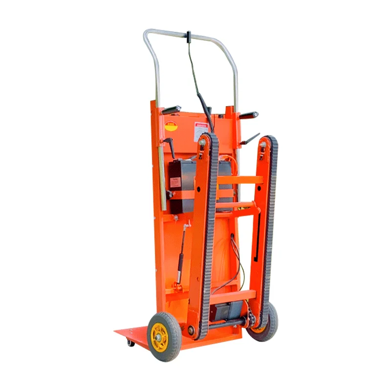 Crawler-Type Full-Automatic Electric Stair Climbing Machine Metal Truck with Customizable OEM Support