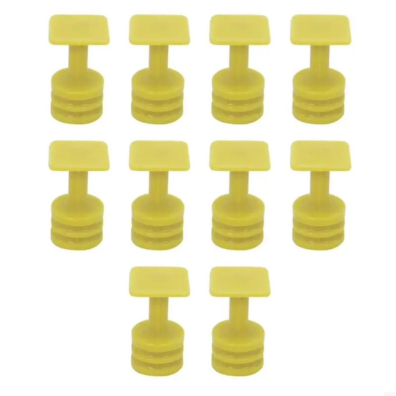 X6HF 10Pcs Dents Puller Dents Removal Tool Car Body Dents Remover Car Maintenance Tool Pulling 7/9/11/13mm