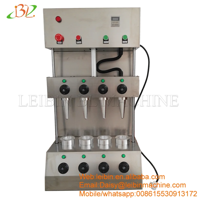 피자 콘 회전 홀더 핸드 홀딩 콘 피자 기계 기존 피자 콘 홀더