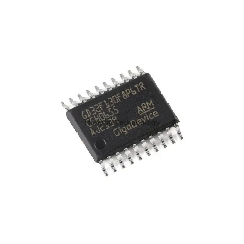New and Original GD32F130F8P6TR TSSOP-20 ARM Cortex-M3 32-bit Microcontrollers-MCUs