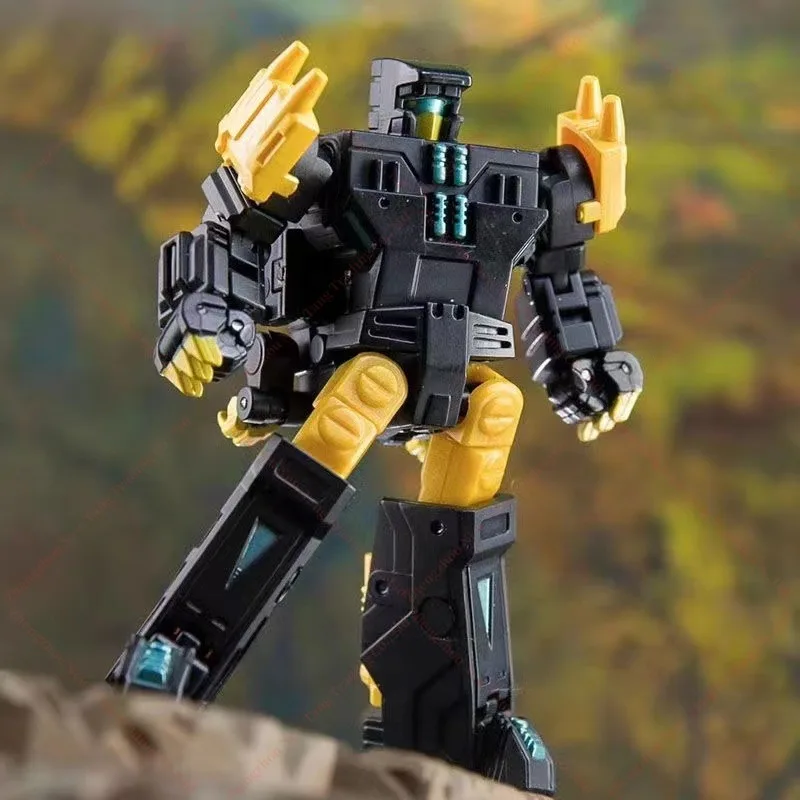 [지금 재고 있음] 변환 Dr.Wu DW-E55 DW-55T DW-55B 데시벨 임팩트 웨이브 미니 DWE55 액션 피규어