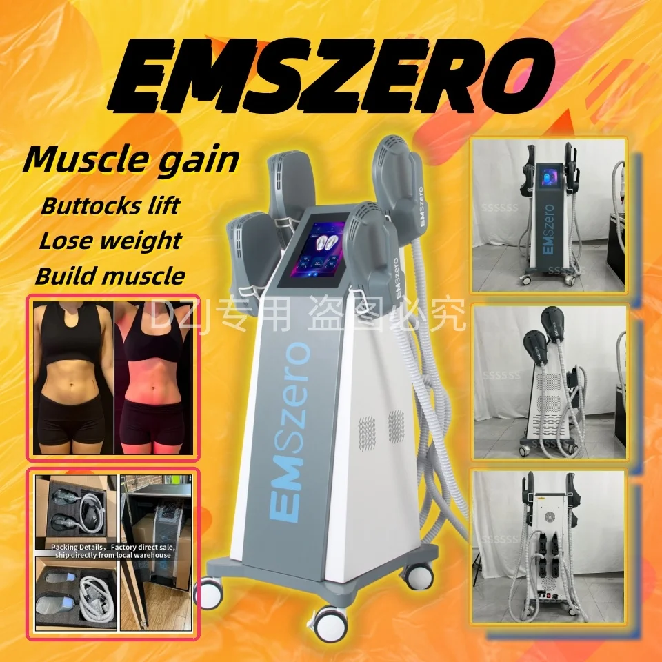 

NEO Nova RF Body Sculpting Machine EMS Fat Burner Lose Weight Electromagnetic Stimulation Professional Muscles 2025