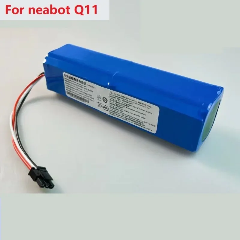 14.8V 5200mAh Original Q11 Rechargeable Li-ion Battery for neabot Robotic vacuum cleaner Part