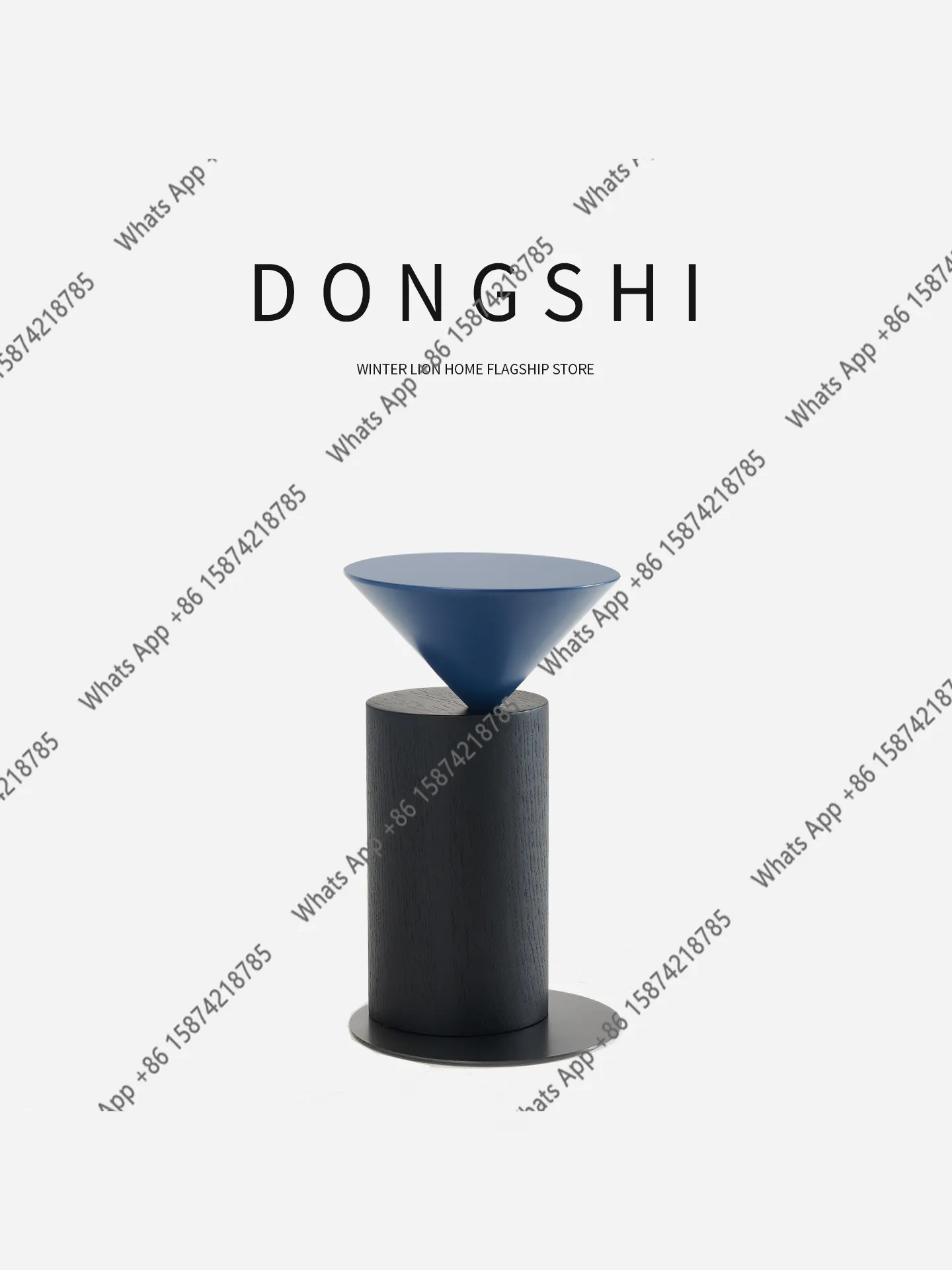 Italian light luxury small coffee table simple modern creative sofa side few living room 2026 new