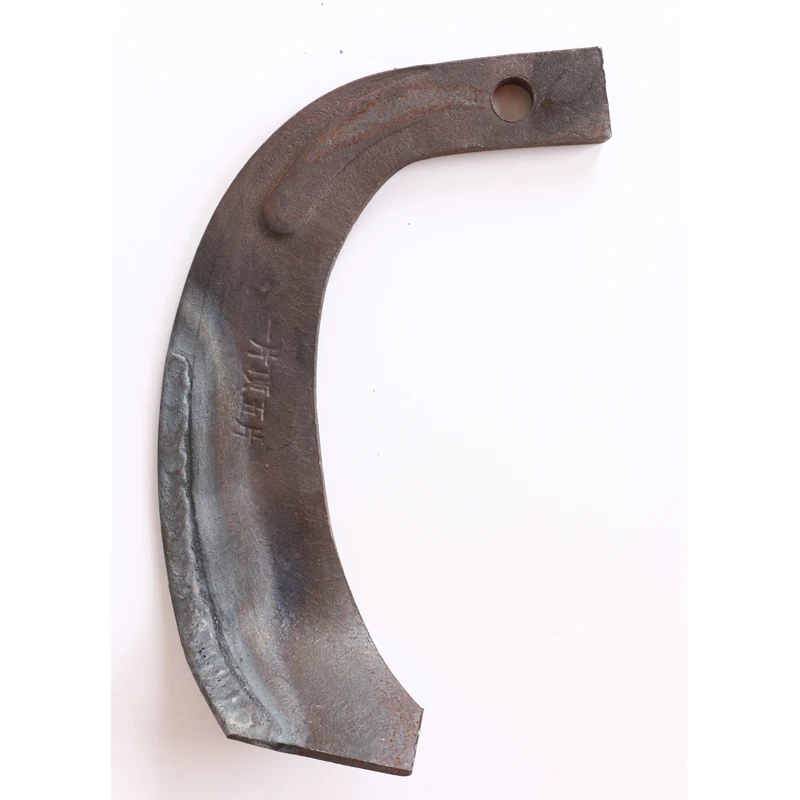 

Agricultural machinery parts Wangheng factory rotary tillage blade laser alloy T225 245 265