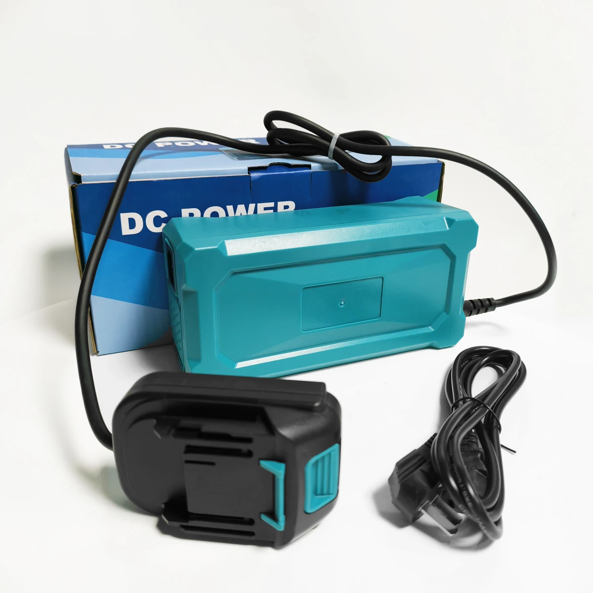 

1100W AC 220V DC 18V 20V Power Supply Converter Adapter for Lithium Battery Tools Compatible for Makita 18V