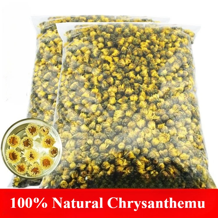

High Quality Natural Bulk Chrysanthemum Dried Flowers Are Used For Bathing Whitening Decorative Candles Sachets Pillow Filling