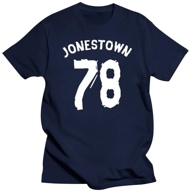 Jonestown 78 Jim Jones Peoples Temple Cult T Shirt Black Tee Shirt Custom Aldult Teen Unisex Digital Printing Tee Shirt Unisex