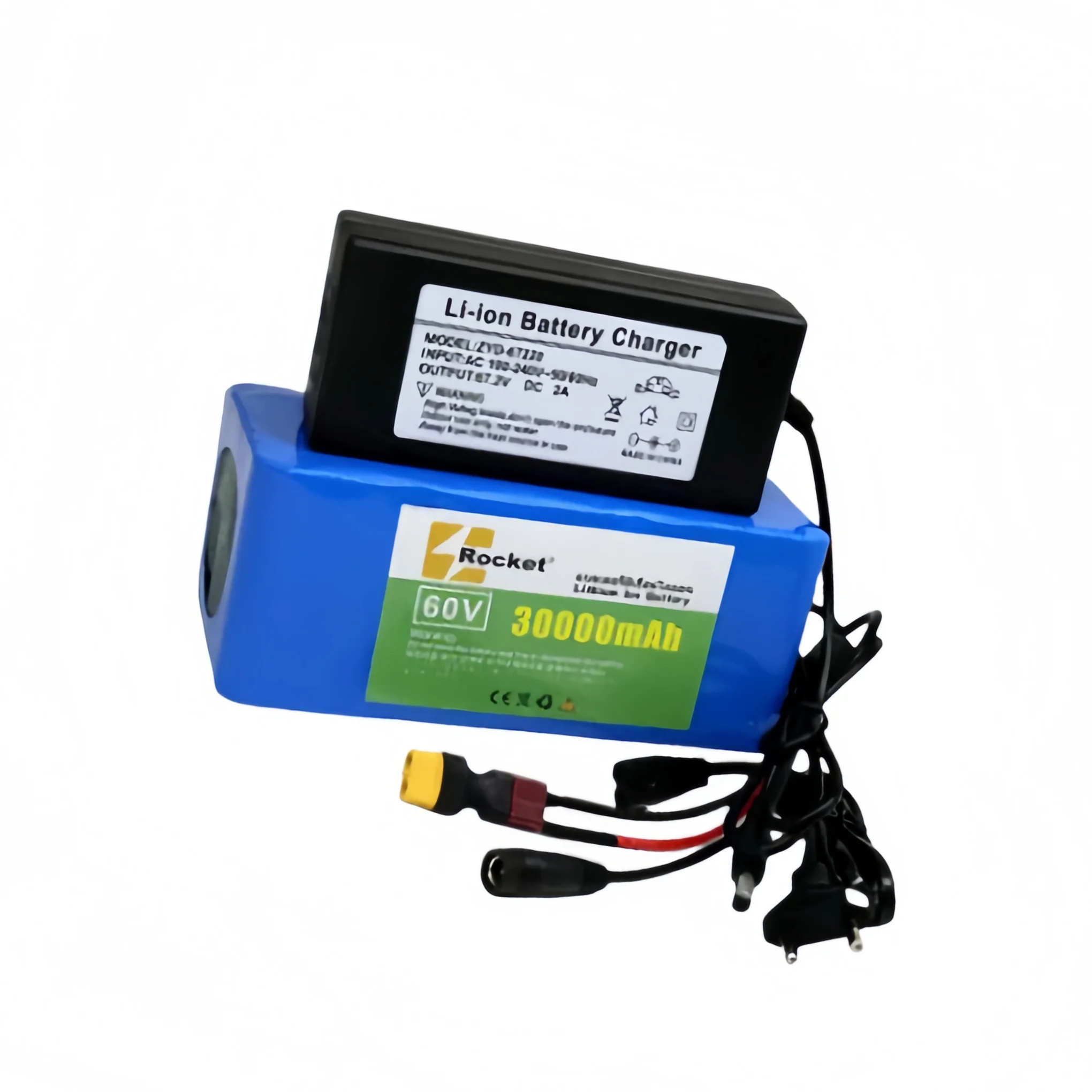Batterie au lithium 21700 3000 - 60V 30Ah 21700 Battery Pack avis et prix