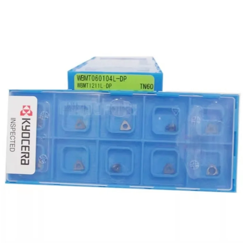 WBMT060102L-DP TN60 /WBMT060104L-DP TN60 CNC turning blade carbide inserts 10Pcs
