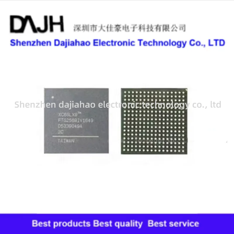 1 pçs/lote XC6SLX9-2FTG256C XC6SLX9-2FTG256i XC6SLX9 chips ic