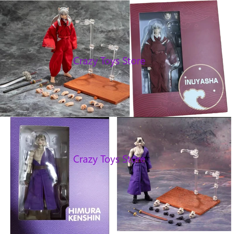 

In Stock Dasin Model GT Dasin Model Great Toys Inuyasha Wandering Kenshin Action Figure Toy Collection Gift