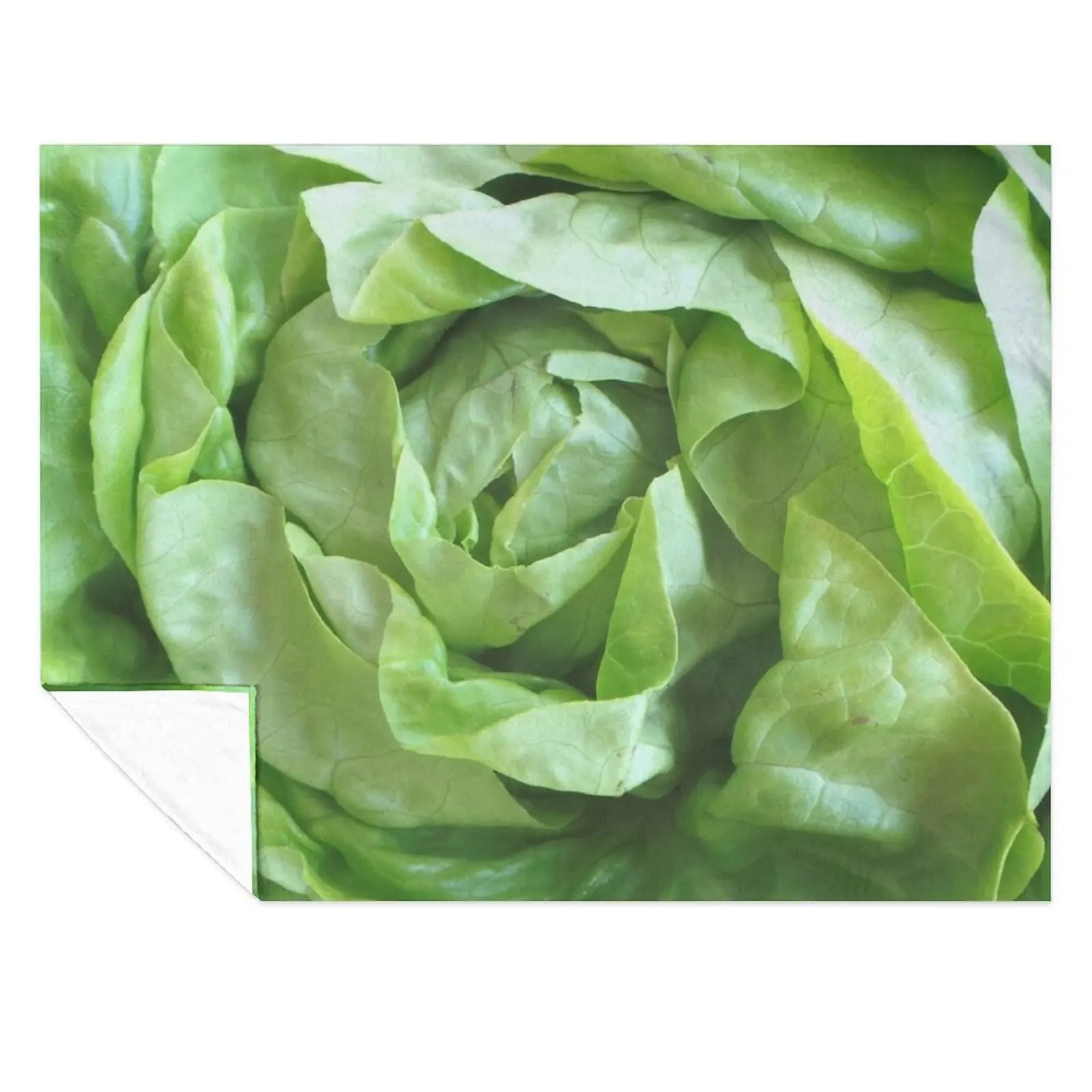 

Lettuce Throw Blanket Moving Decorative Sofas Baby Comforter Blankets