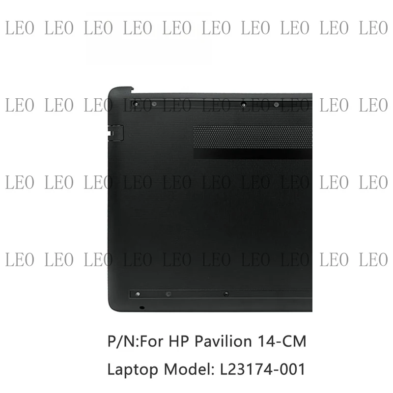

SS New For HP 14CK 14-CM 14T-CM 14Z-CM 14CM Bottom Case Base Enclosure L23174-001