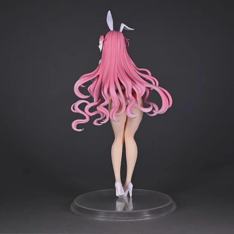 

Dorothy Glitter Pose Figure Pink Hair Bunny Girl Exquisite Model Premium Desktop Ornament Perfect Collectible Gifts