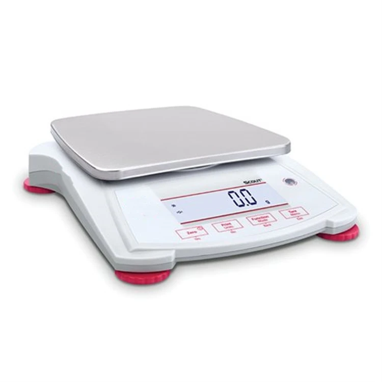 

Veidt Weighing Scout Series SPX2201ZH 2200g 0.1g Electronce Scale Function Portable Balance in Laboratory