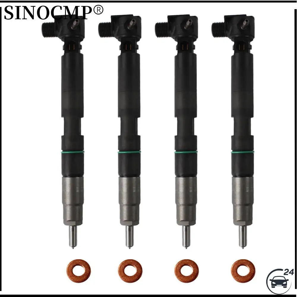 

4pcs Injectors 7275454 28337917 For Bobcat D24 400903-00074D For Doosan Delphi Skid S450 S510 S550 S570 T595 T630 T650 Car Part