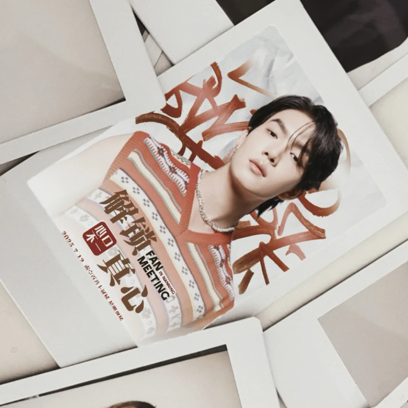 30/50 unidades sin repetición barco Yongyut avena Pasakorn Lomo tarjeta TV tailandesa mi Drama resistente aspas Pai Li De tarjetas pequeñas De 3 pulgadas