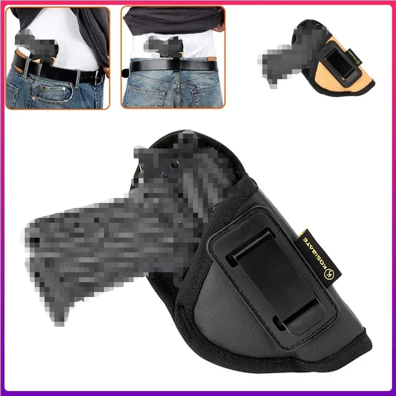 Hoster de pistola de transporte oculto IWB táctico para Taurus TCP, Sig P238, Jimenez JA, PPK .380 S & W, fundas de pistola de tiro de protección