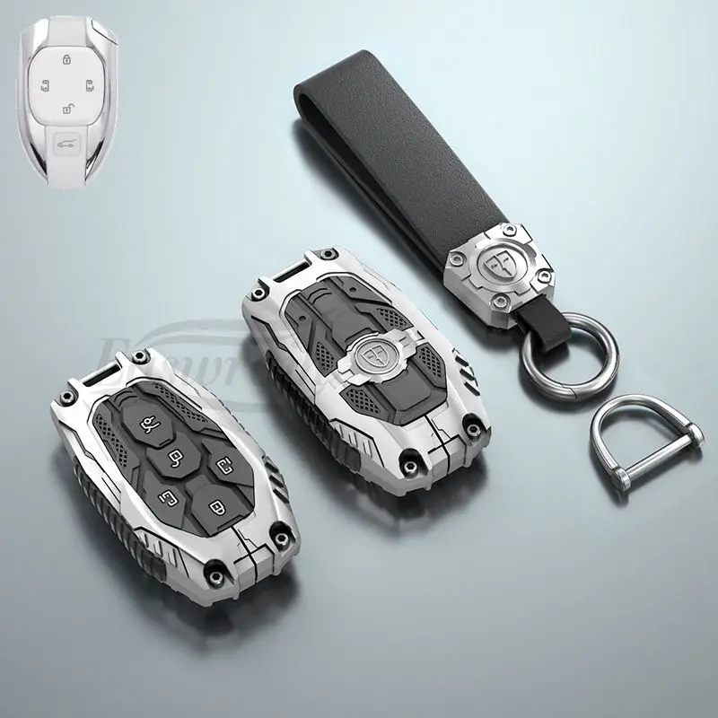 Car Smart Remote Key Case Holder Cover Chain For Lexus NX ES UX US RC LX IS 250h RX 350h LS 450h 260h 300h UX200 LM350H LM500H