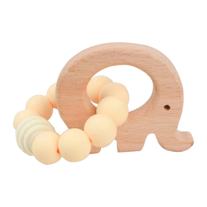 Baby Grasping Practice Toy Pendant BPAFree Infant Teething Comfort Caring Toy