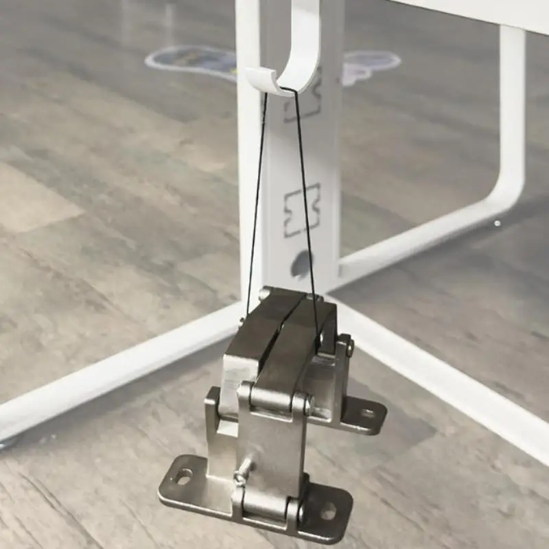 Desk Bag Hook Anti-Slip Sleek Hanger For Office & Student Desk Storage Punch-free Removable Utility Table Hooks Purse Hook