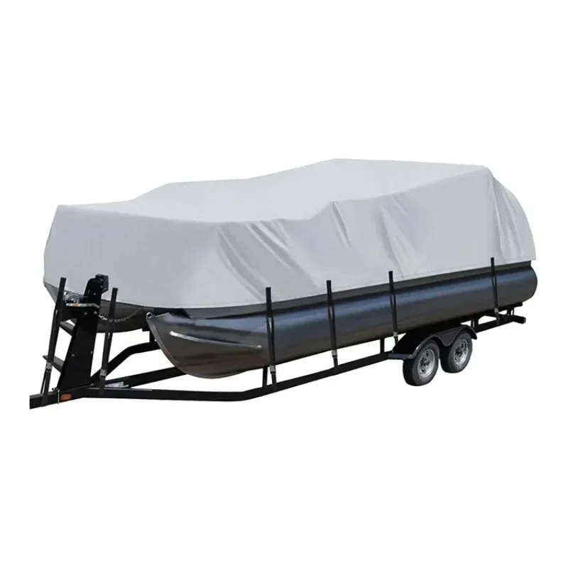 High Quality Different Size Durable Oxford Fabric Waterproof Dustproo Boat Cover 210D